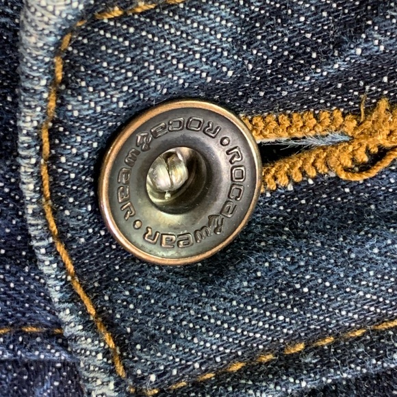 ❌SOLD❌ Y2K rocawear jeans - Picture 4 of 16